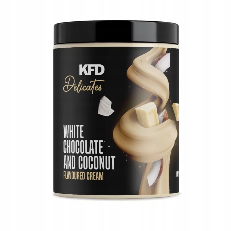 Kfd Krém S Příchutí Bílé Čokolády A Kokosem 1 kg