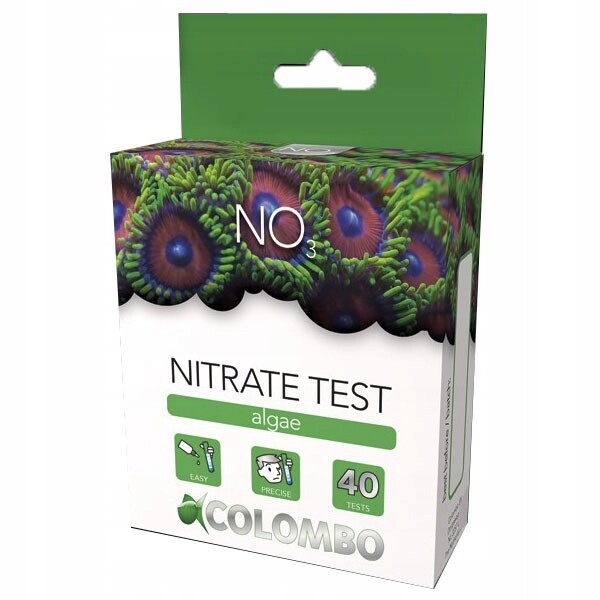 Test na NO3 Colombo Marine