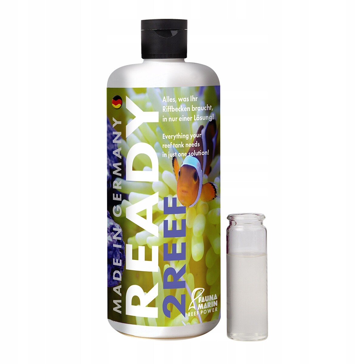 Fauna Marin READY2REEF 250ml – Vše v jednom pro mořská akvária