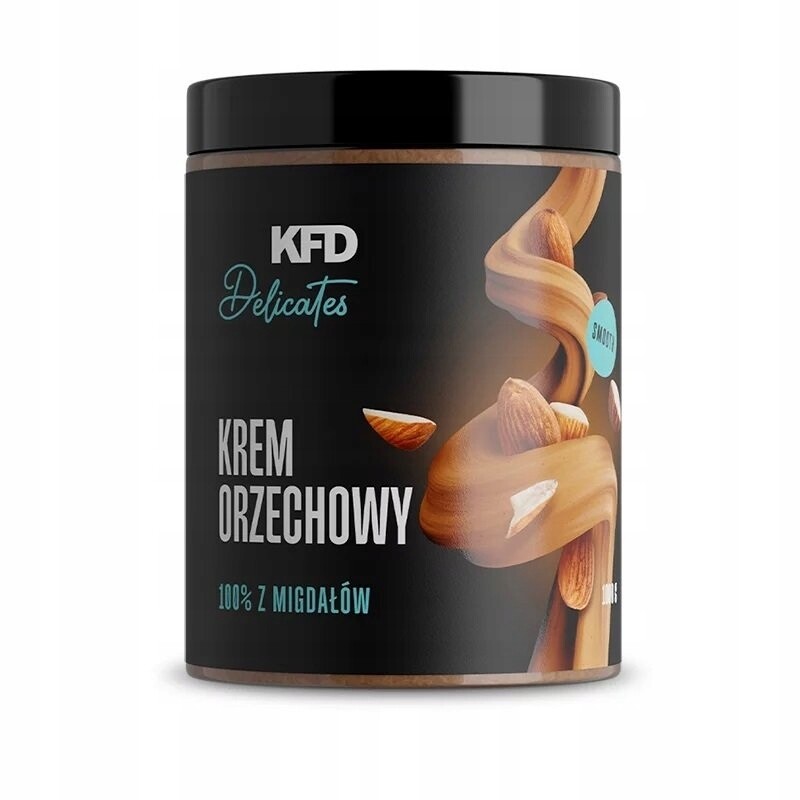 Kfd Ořechový krém z Mandlí Soft Crunchy 1000 g 1 kg