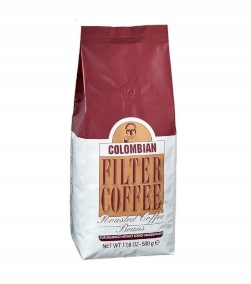 Káva zrnková Arabica Kurukahveci Mehmet Efendi Colombian 500 g