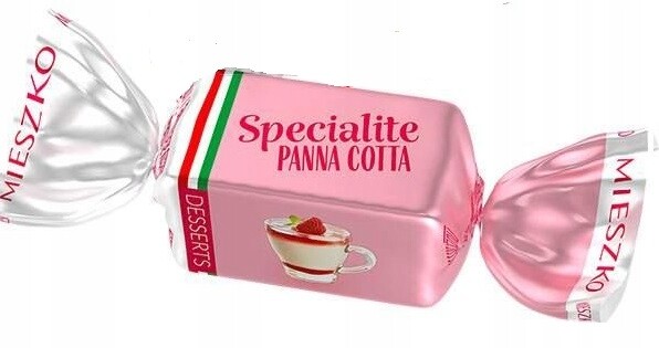 Mieszko Bonbóny Panna Cotta 2,5 kg