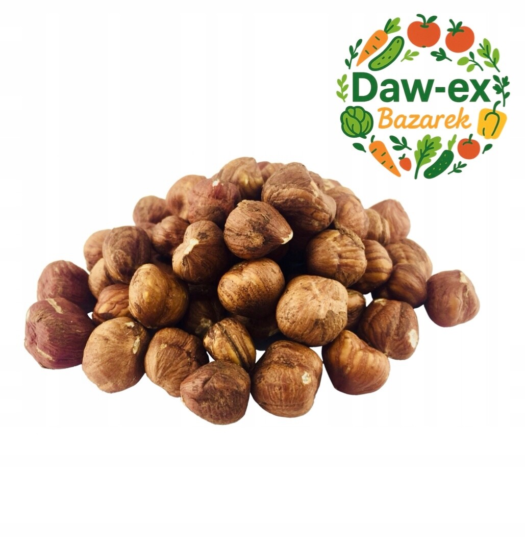 Lískový Ořech Přírodní 1 Kg – Čerstvé A Křupavé Ořechy