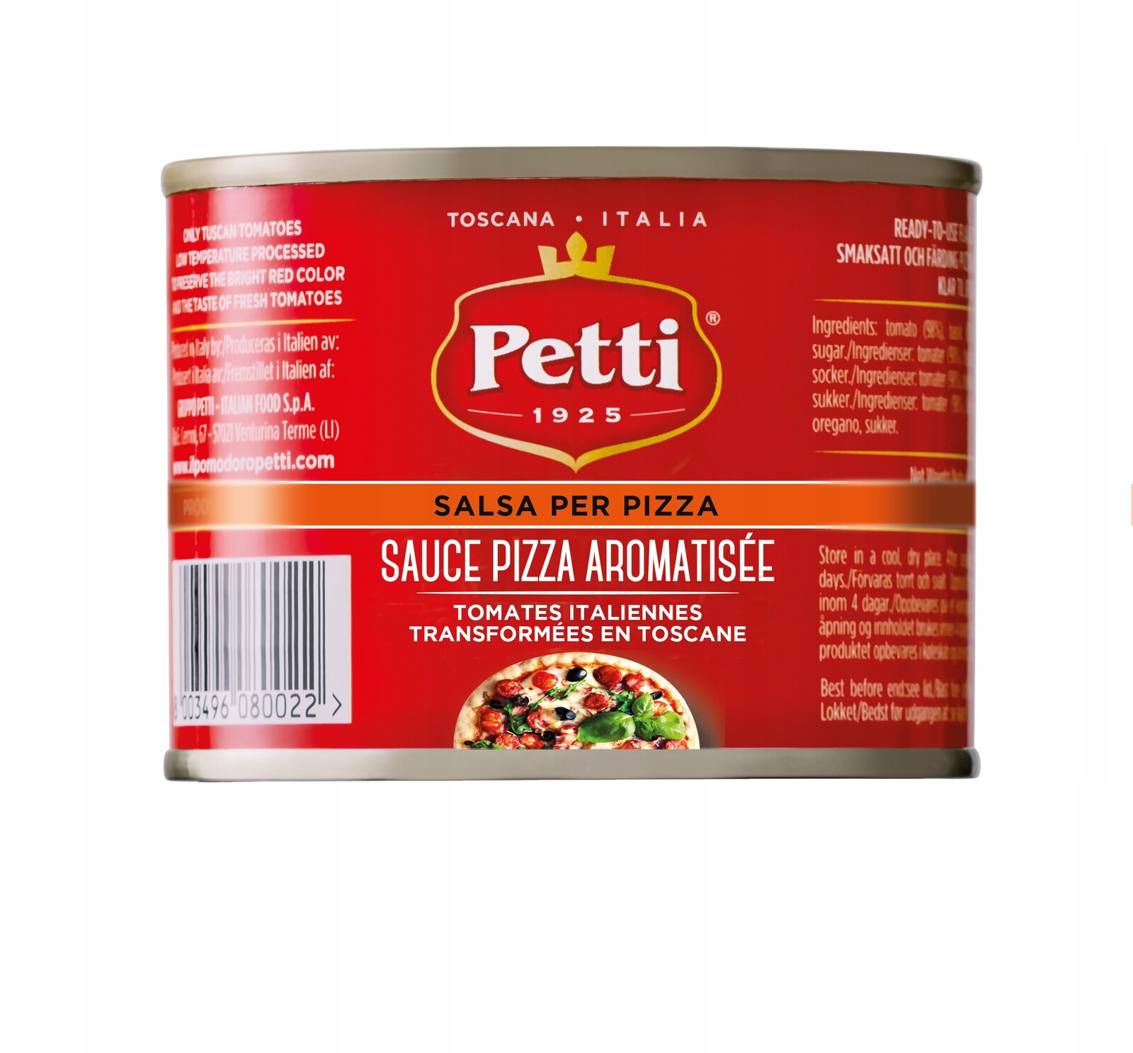 10x Pizza Omáčka 200g Petti