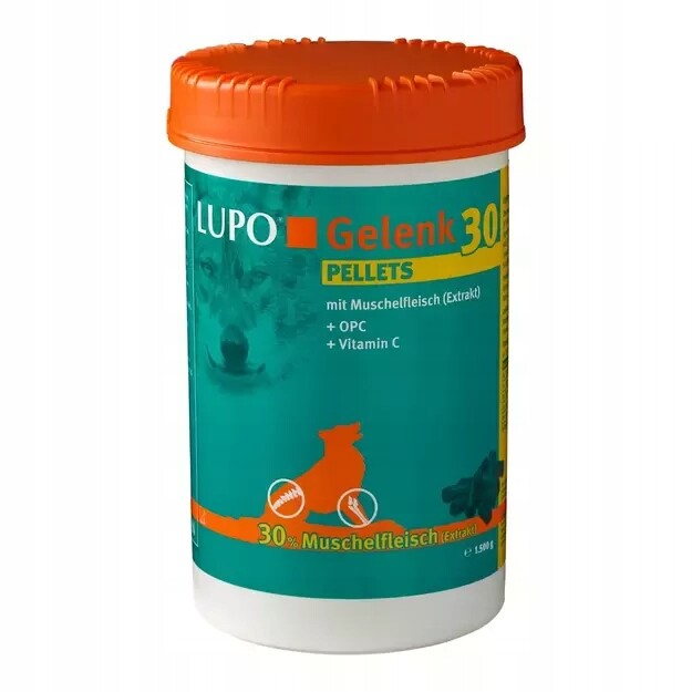 Minerály Kosti a klouby 30 Luposan 1500 g granulát
