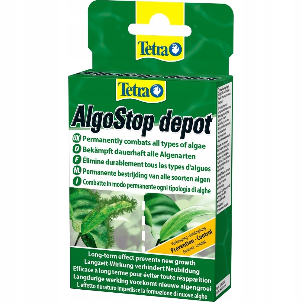 Tetra Algostop Depot 12 Tablet