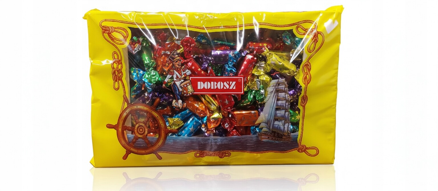 Bonbóny Hvězdičky 2,5 kg Dobosz