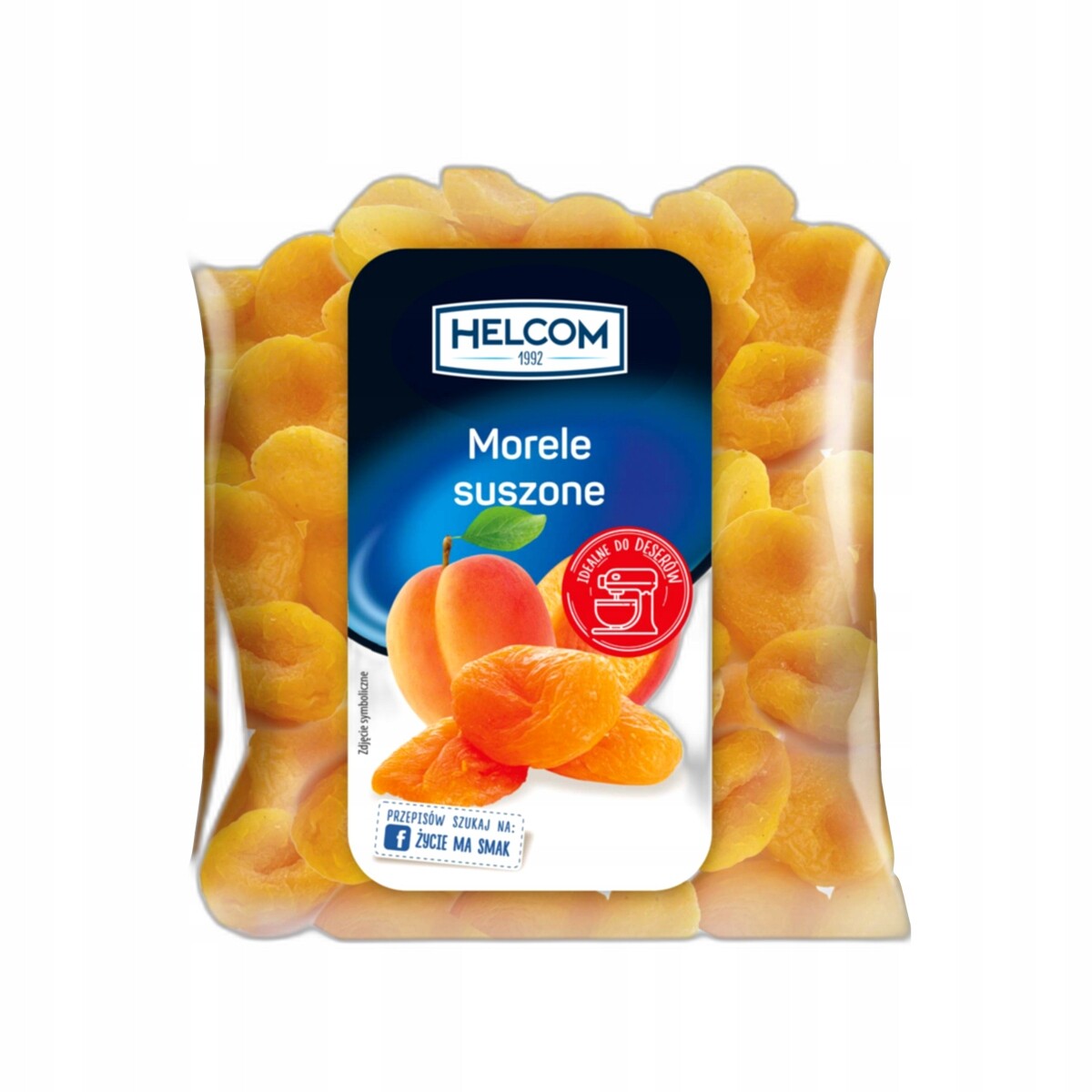 Sušené meruňky Helcom bez pecek 1 kg