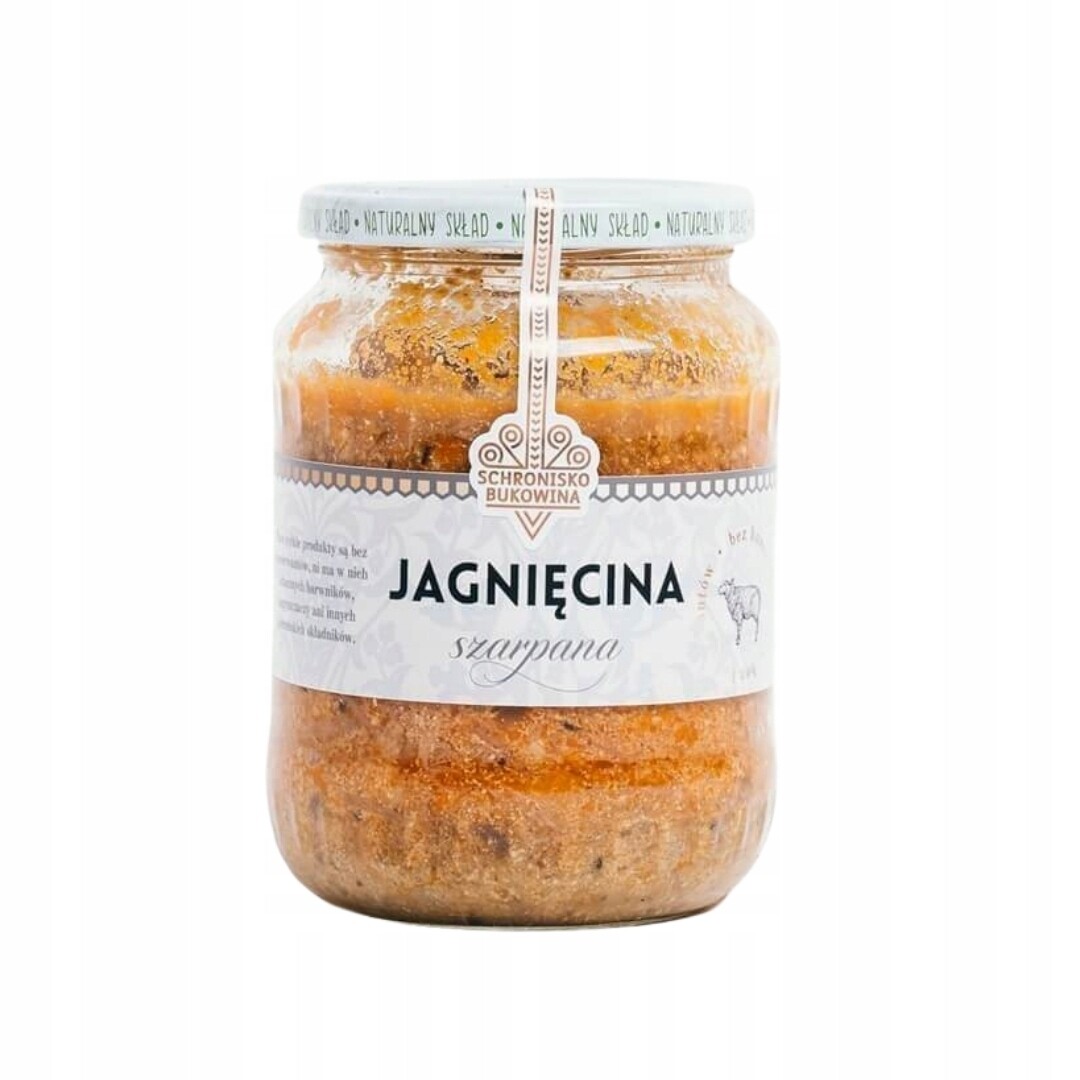 2x Jehněčí maso 400 g – Schronisko Bukowina