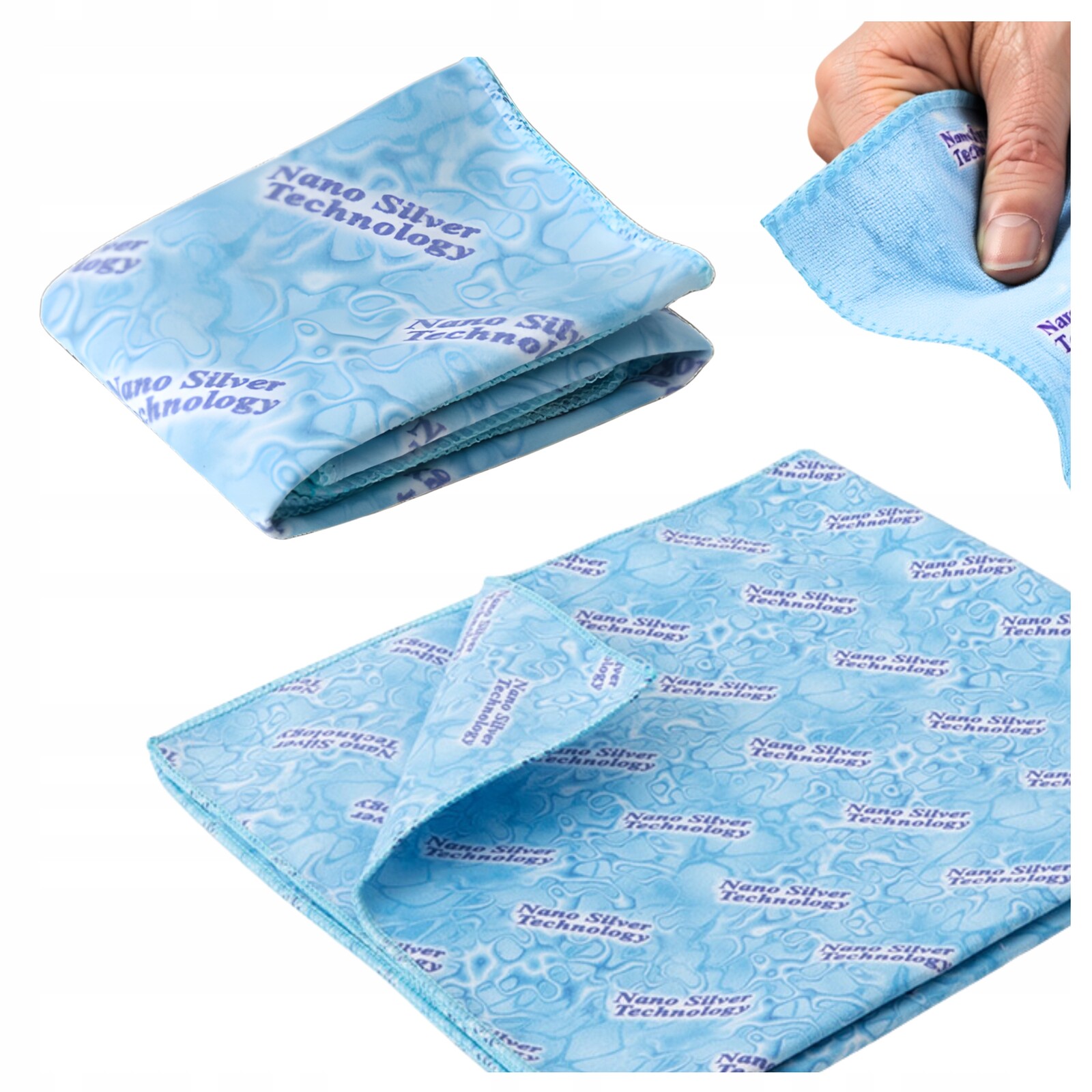 Raypath Sunbeam Utěrka L 38x41 na okna, skla, auta, nábytek, zrcadla, nanostříbro