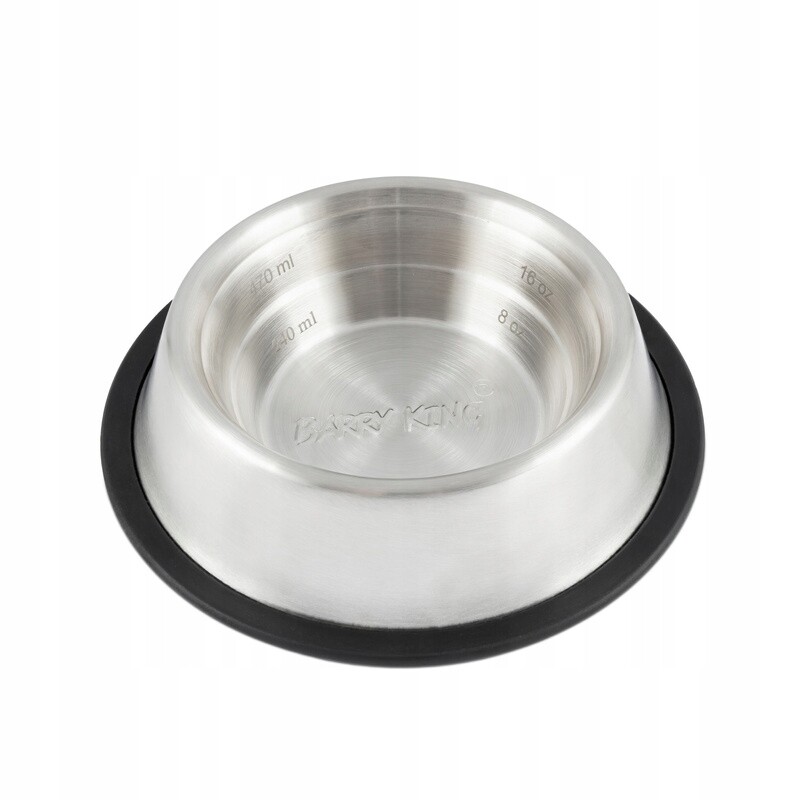 Barry King Miska s odměrkou s protiskluzovým povrchem 1,9 l