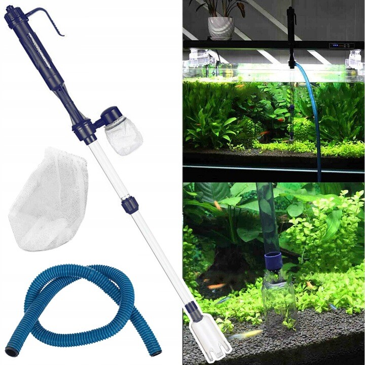 Sada Vysavačů Pro Motorové Akvárium Čištění Půdy 42-102 CM