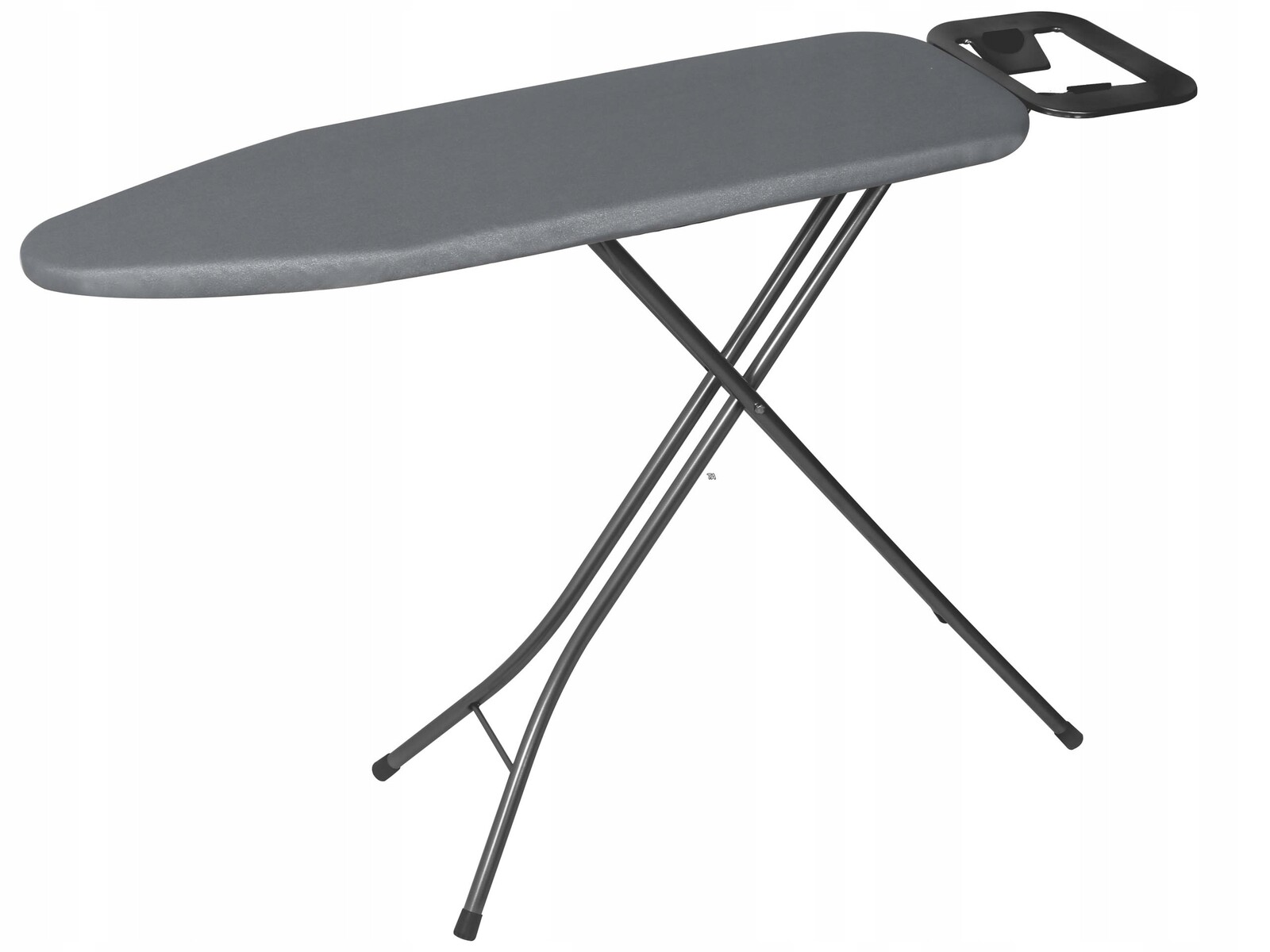 Skládací žehlicí deska S Držákem Na Žehličku Nastavitelná 130 x 34 cm