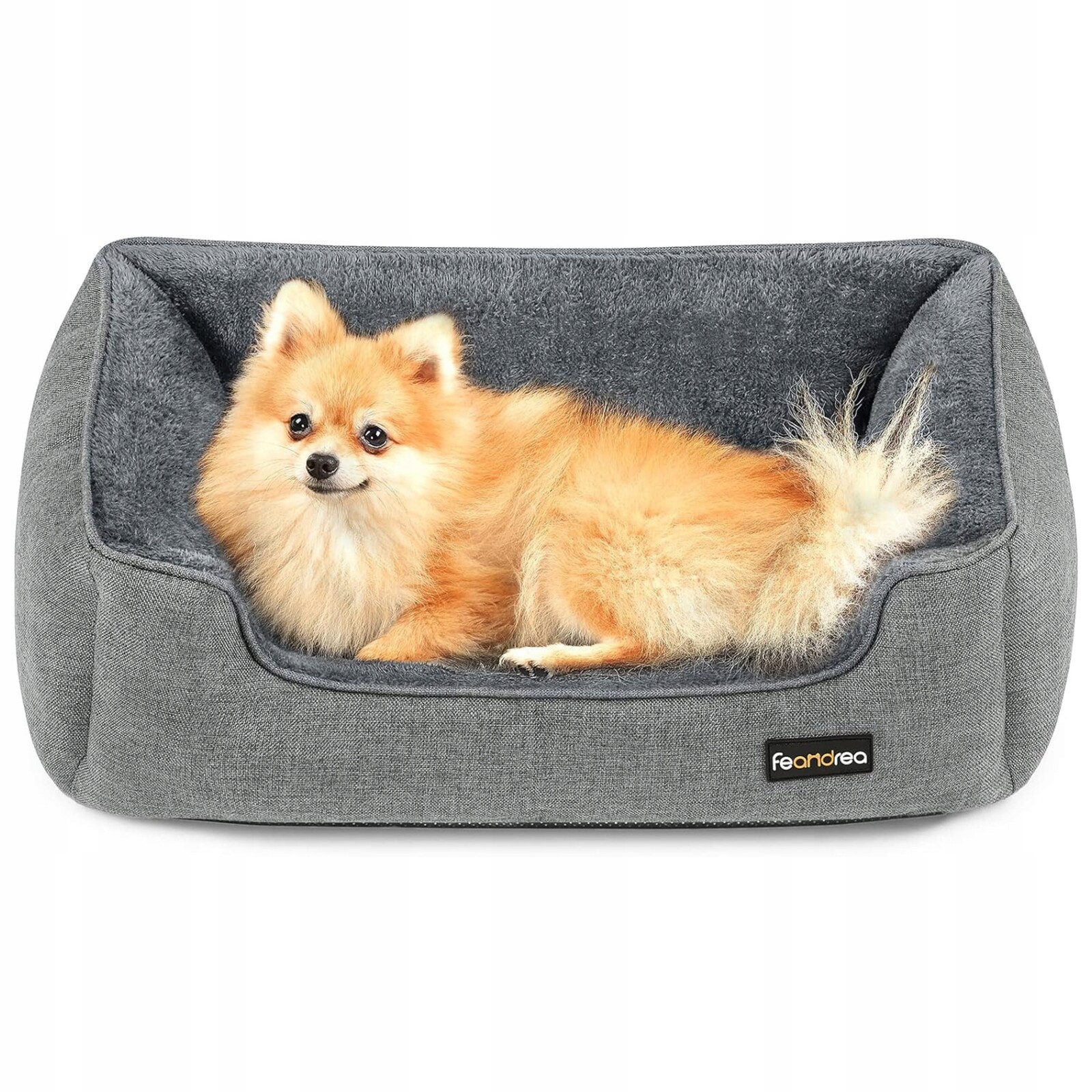 Ender pelíšek pro psa šedá 70 cm x 55 cm