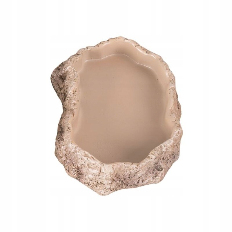 Miska M na krmivo do terária pro želvy, ještěrky a plazy