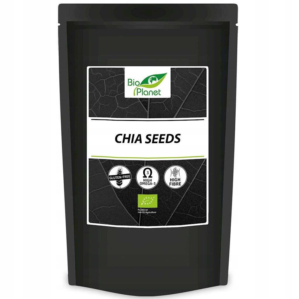 Chia Semínka Bezlepková Bio 700 g Bio Planet International