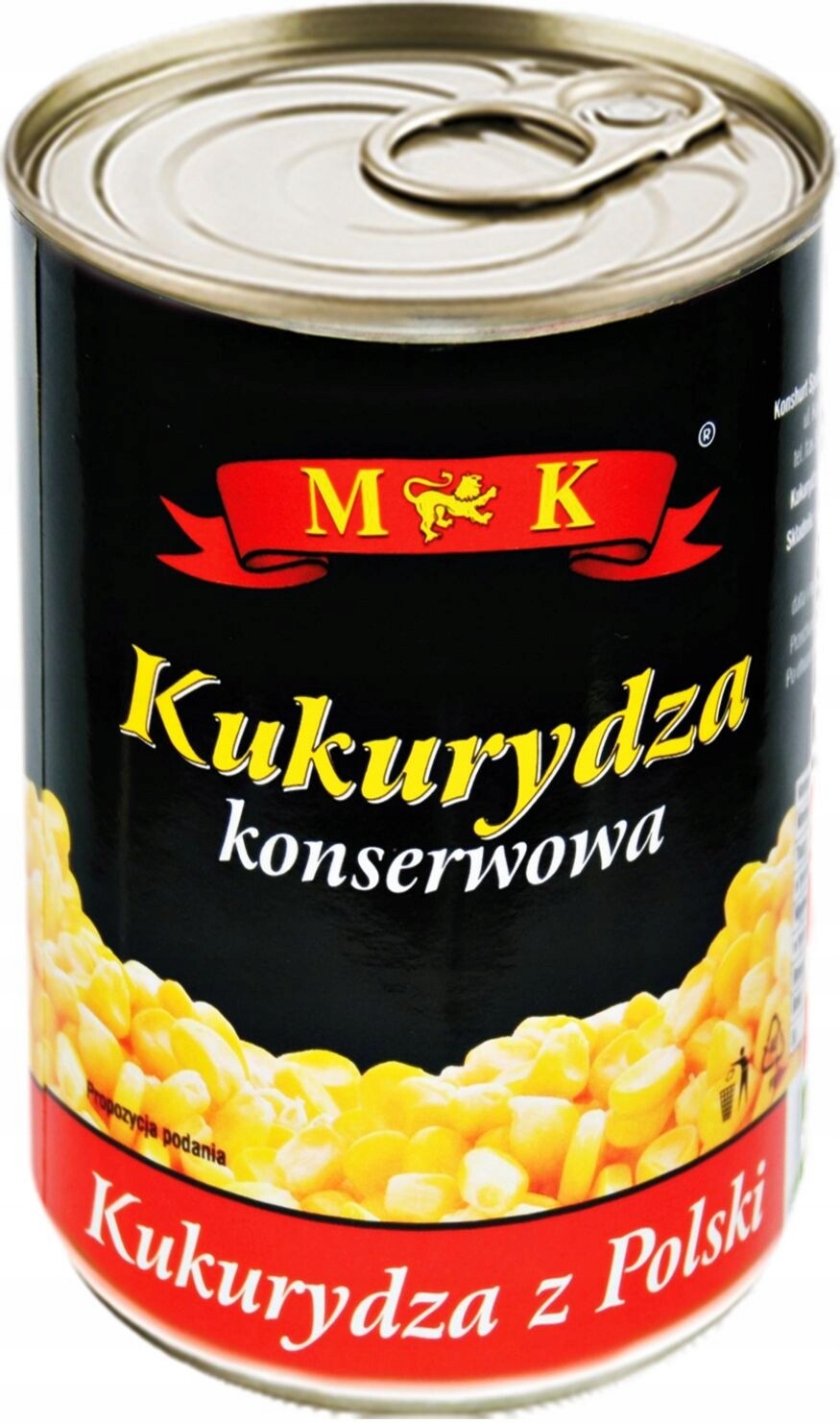 Mk Konzervovaná kukuřice 400 g Ideální přísada do pokrmů Přírodní chuť