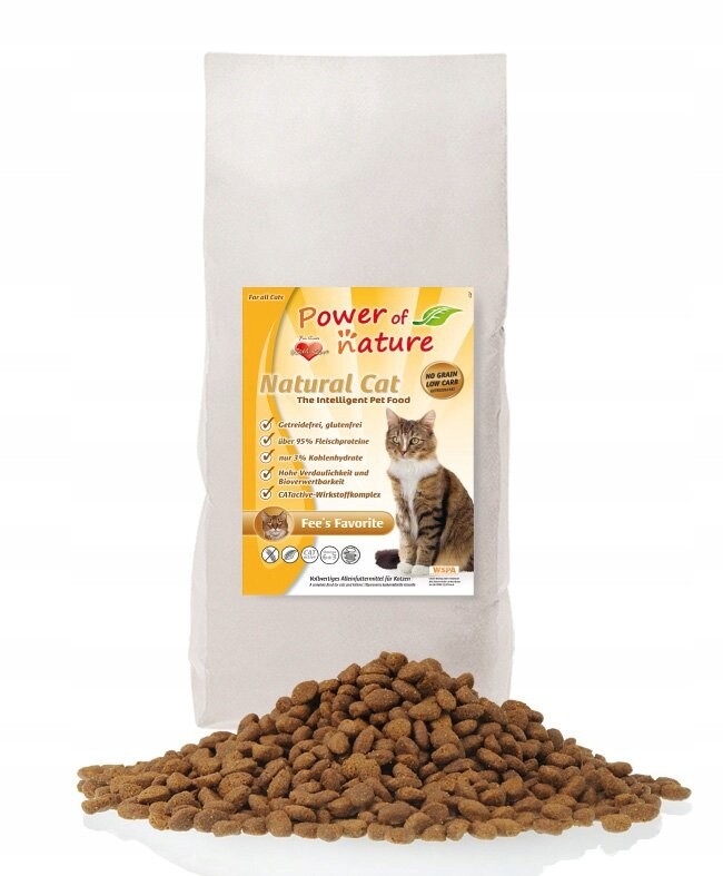 Power of Nature Natural Cat Fee's Favorite Kuře 2 kg