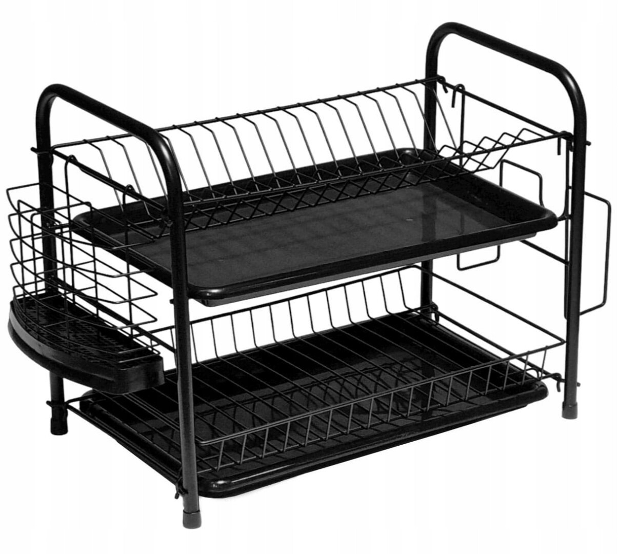 Odkapávač Na Nádobí 48 x 24 x 33 cm 2 Úrovně Brunbeste BB-2328