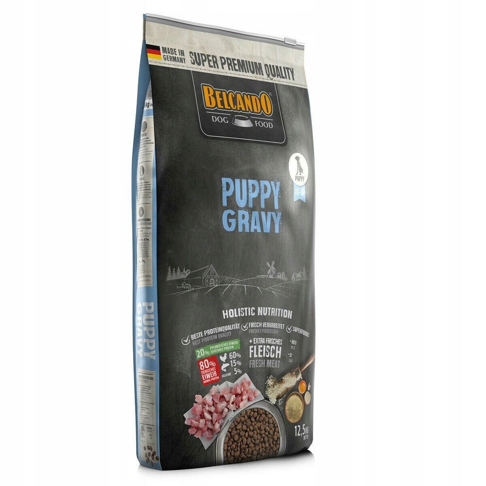 Belcando Puppy Gravy suché krmivo pro štěňata do 4 měsíců věku 12.5 kg