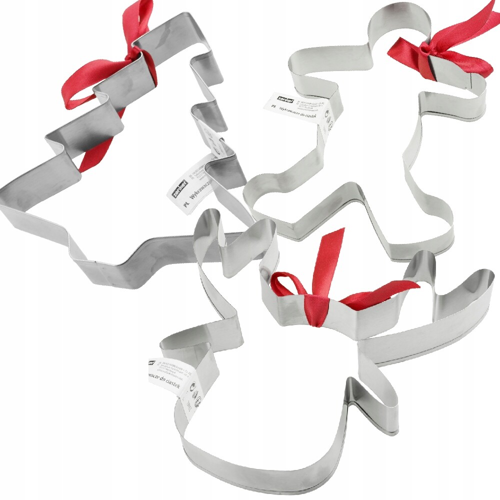 Sada vykrajovátka formičky na cukroví s vánočními Sob