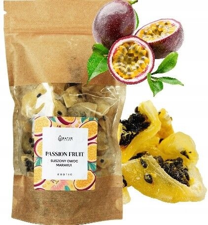 Sušené plody mučenky Marakuja Sušená 500g Natur Planet