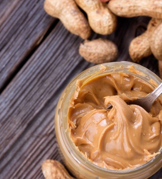 Arachidová pasta hladká 5 kg Savor Arašídové máslo hladké smooth 5 kg