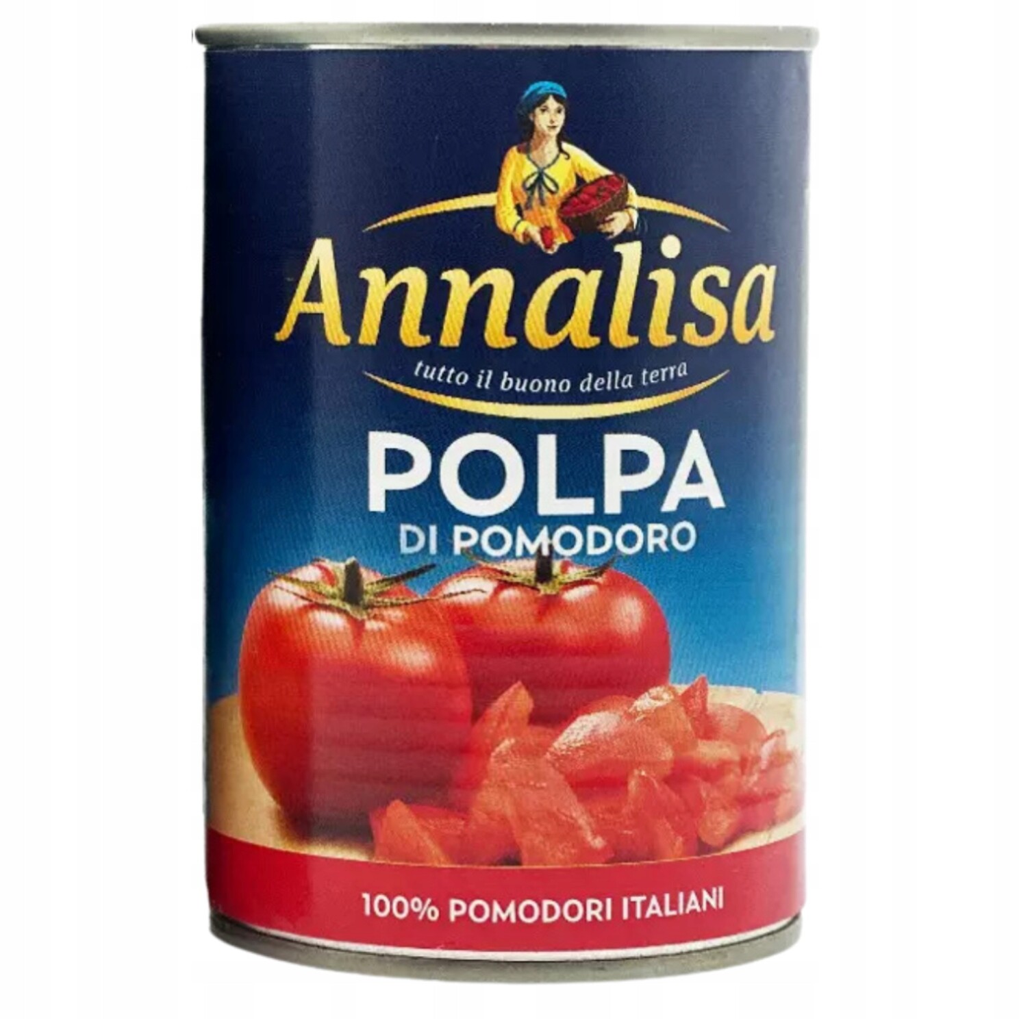 Annalisa Rajčata Polpa Di Pomodoro Vynikající chuť rajčat 400 g