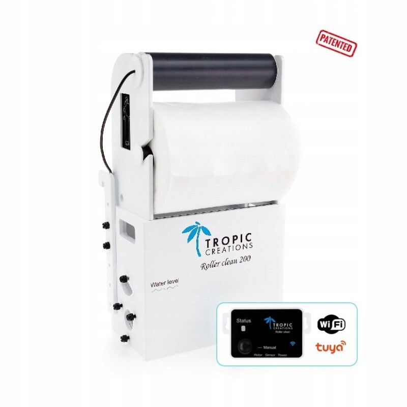 Odpěňovač Tropic Creations Roller Clean 200 wifi