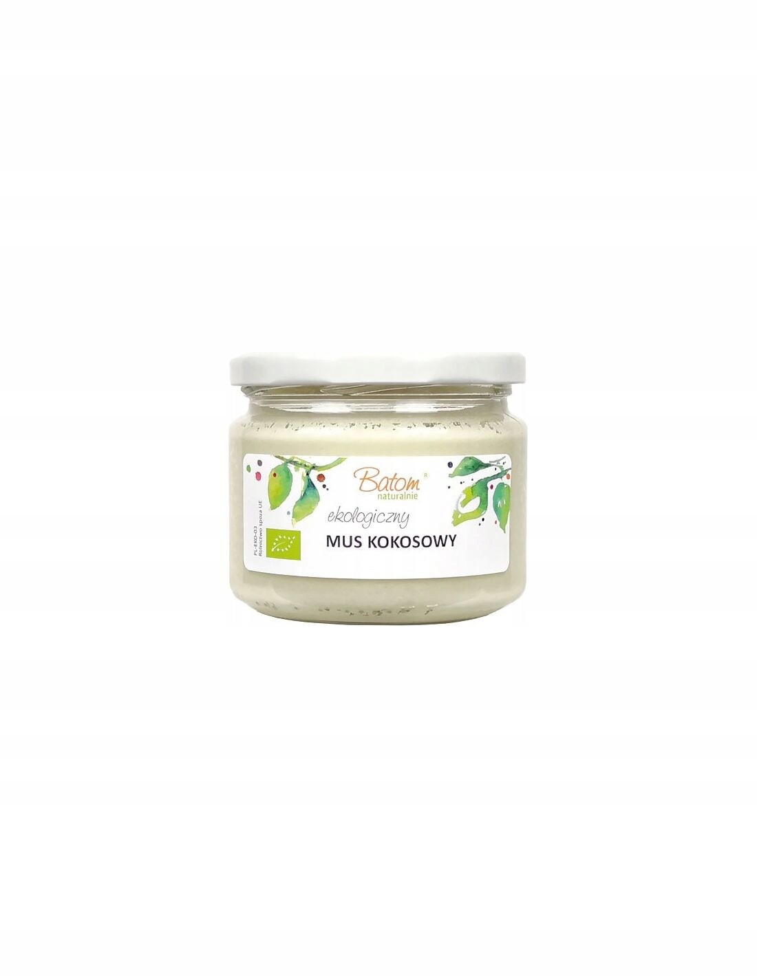 Kokosový krém Batom Bio Kokosová pěna 250 g
