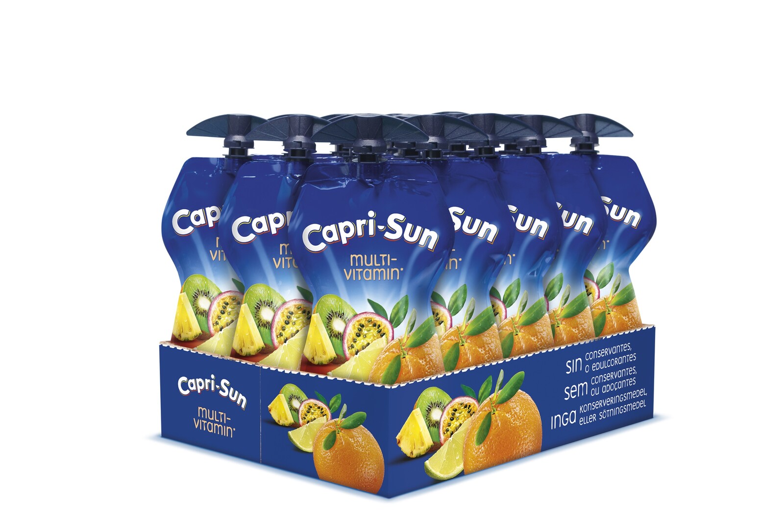 Multiovocný nápoj s příchutí multivitamínu 15 x 330 ml Cupri-Sun