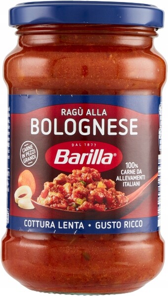4x Omáčka ragu alla bolognese 300g Barilla