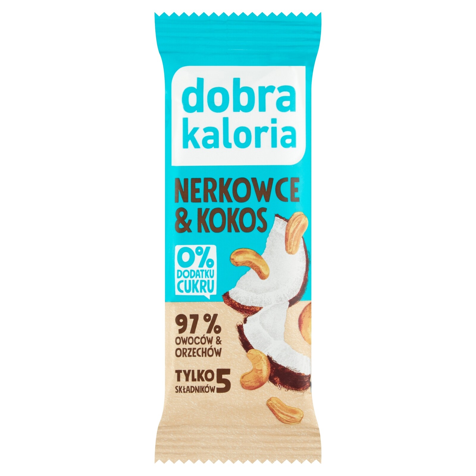 13 x Dobra Kaloria Ovocná tyčinka kokos & ořech 35 g