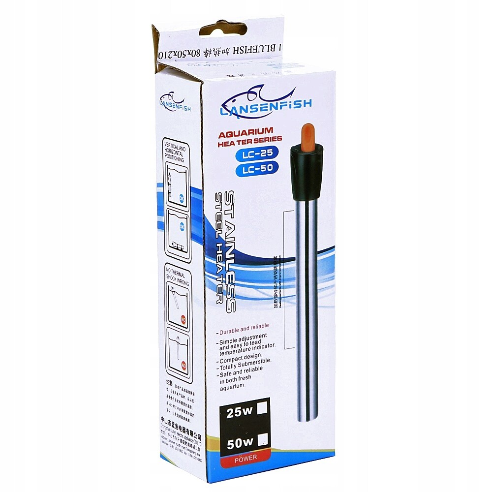 LansenFish Ls Heater 25W topítko s termostatem