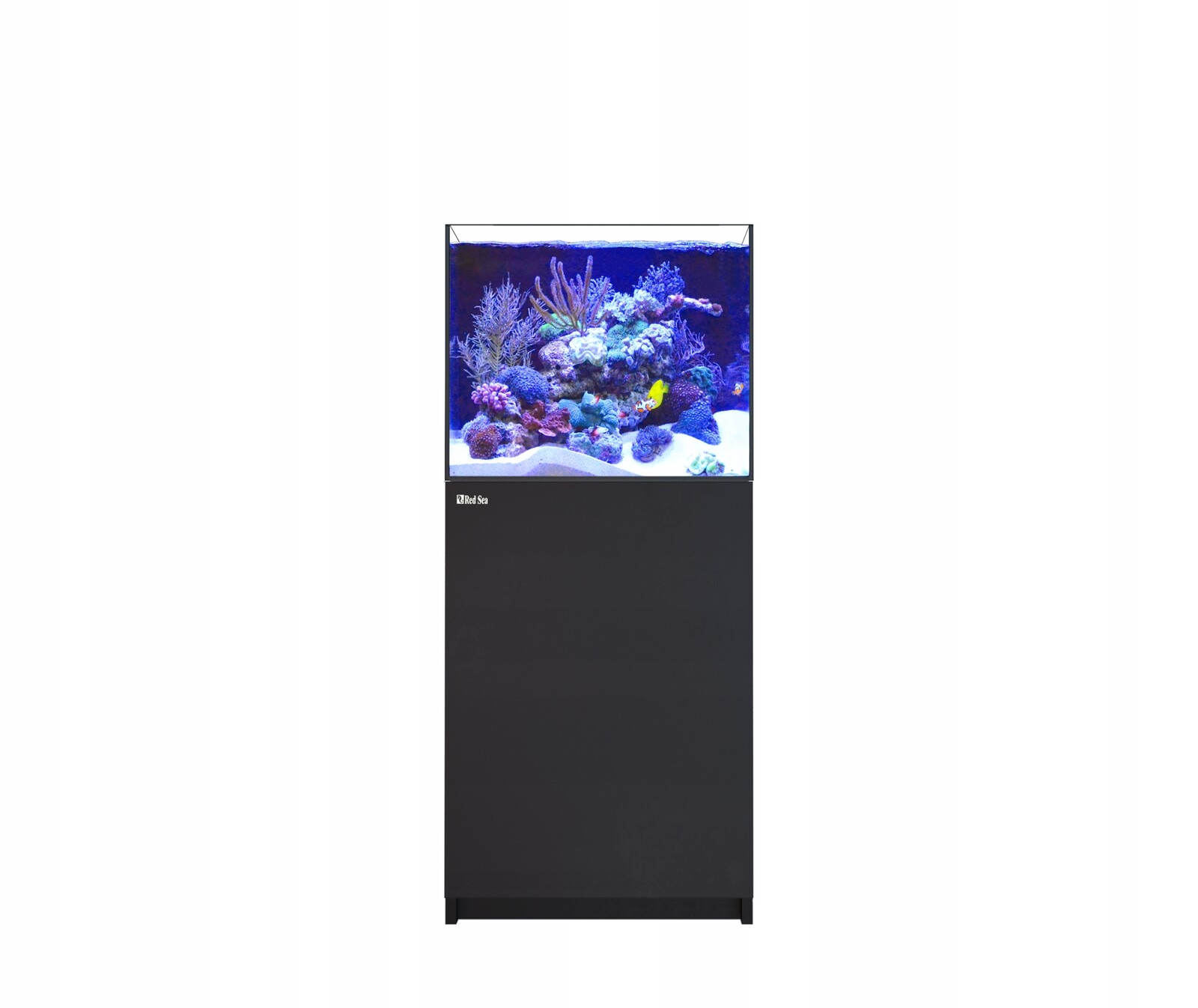 Red Sea Reefer 200 G2+ Deluxe System Black akvárium se skříňkou a lampou