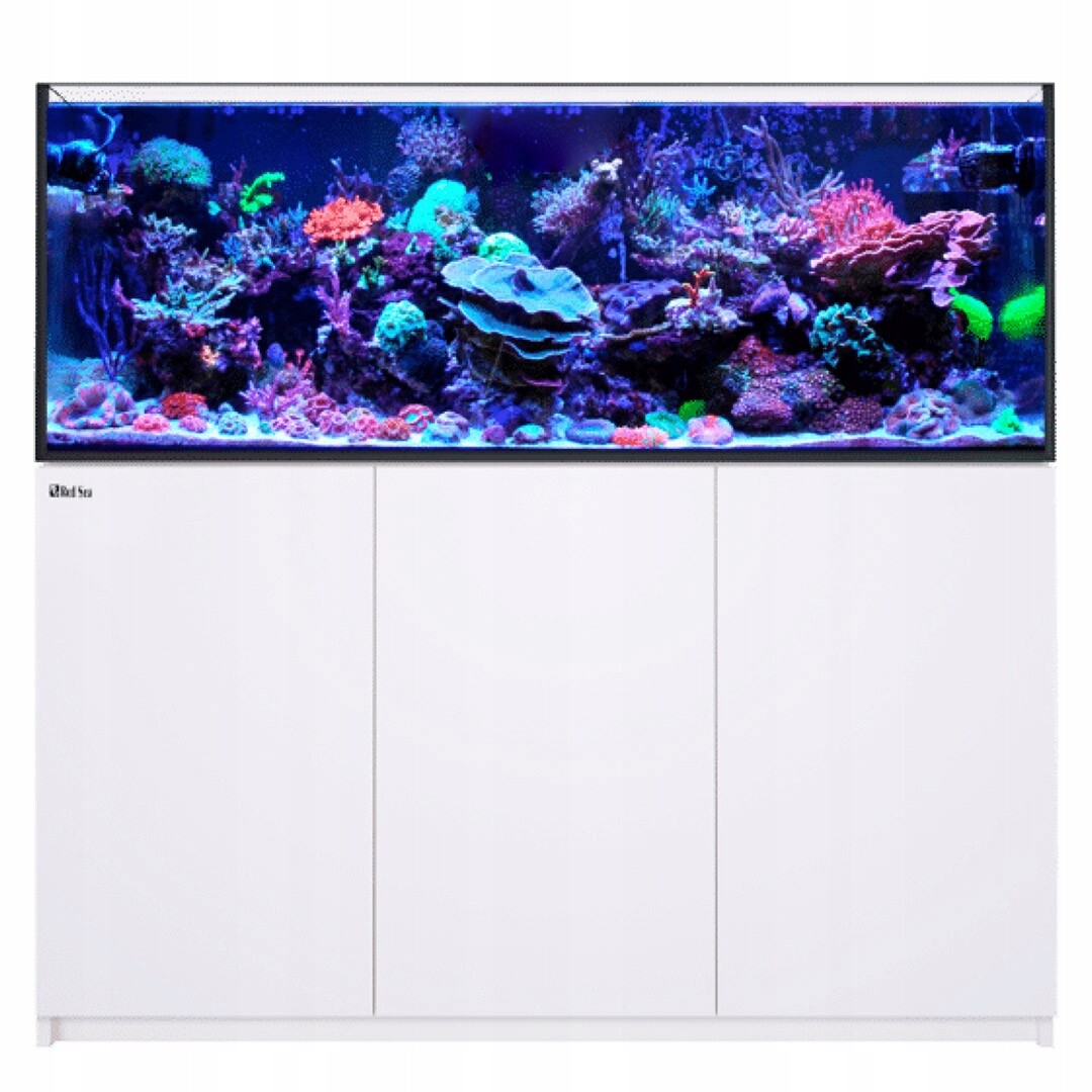 Red Sea Reefer G2+ XL 525 Deluxe System s bílou skříňkou (2x RL160S)