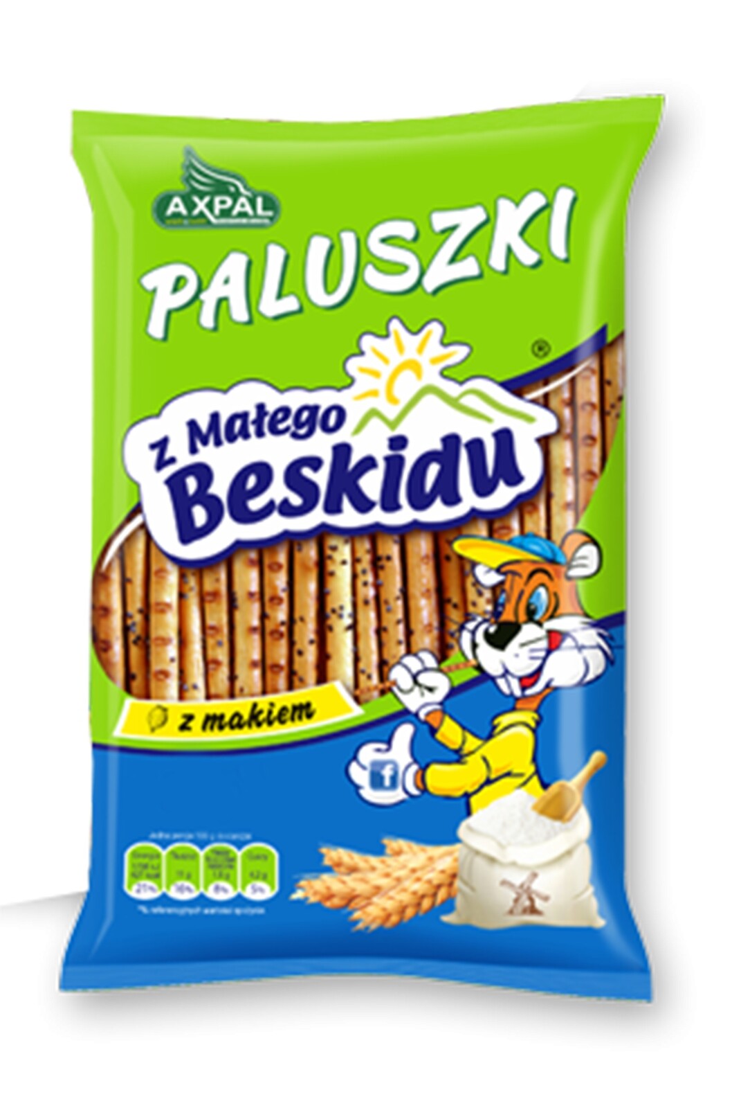 17 x Tyčinky s mákem z malých Beskyd, 60 g