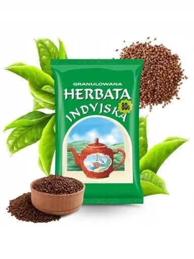 13 x Čaj černý indický granulovaný 80 g