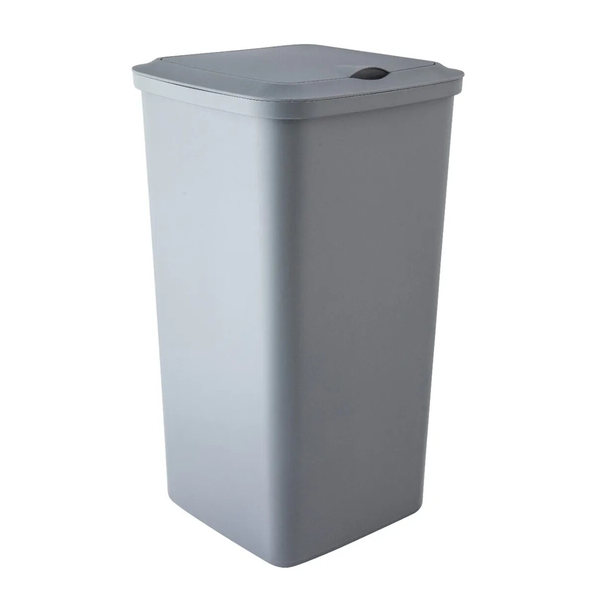 Odpadkový koš s výklopným víkem, odpadkový koš Altom Design, šedý, 24 l