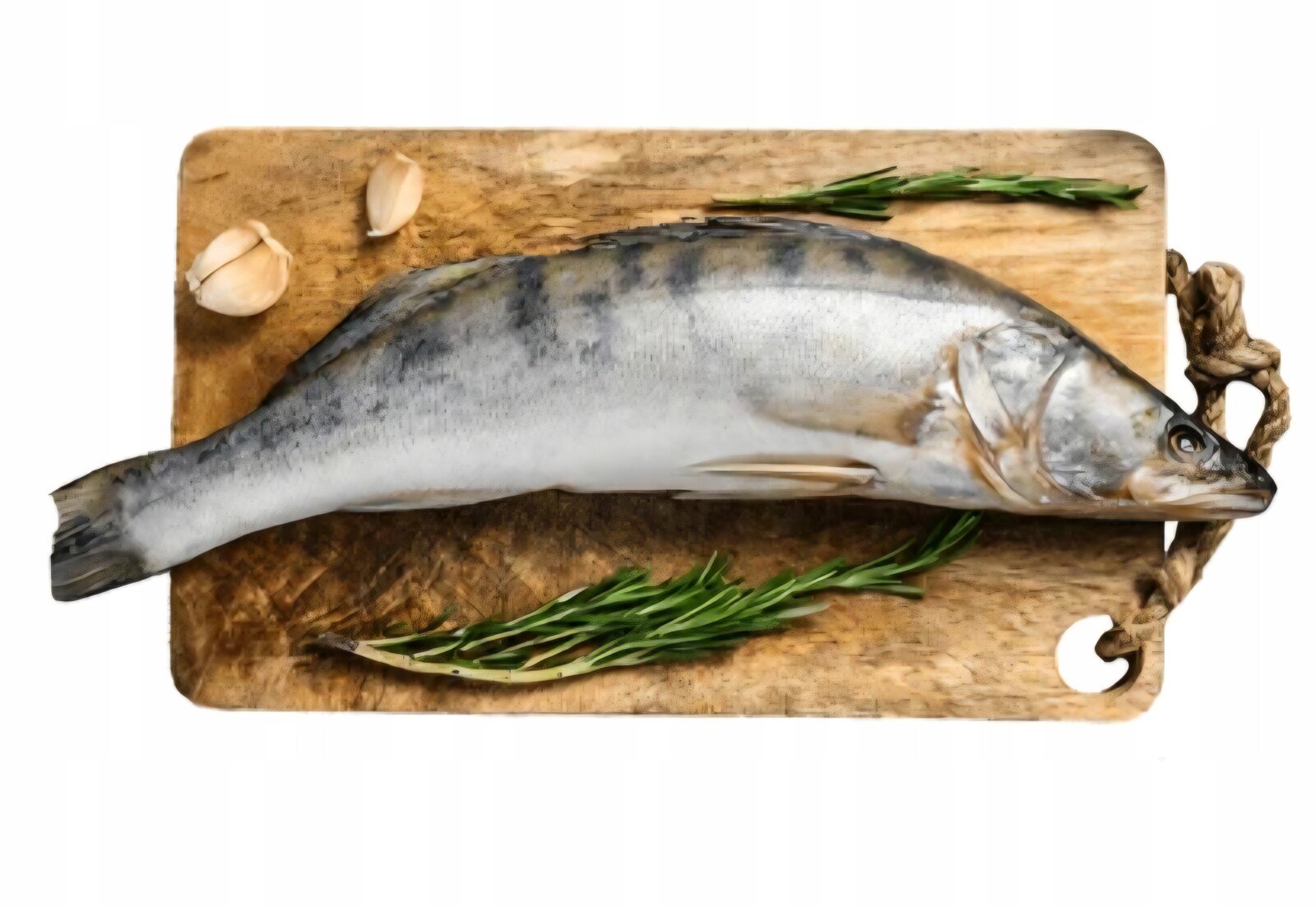 Čerstvý vykuchaný sandál 1 Ks