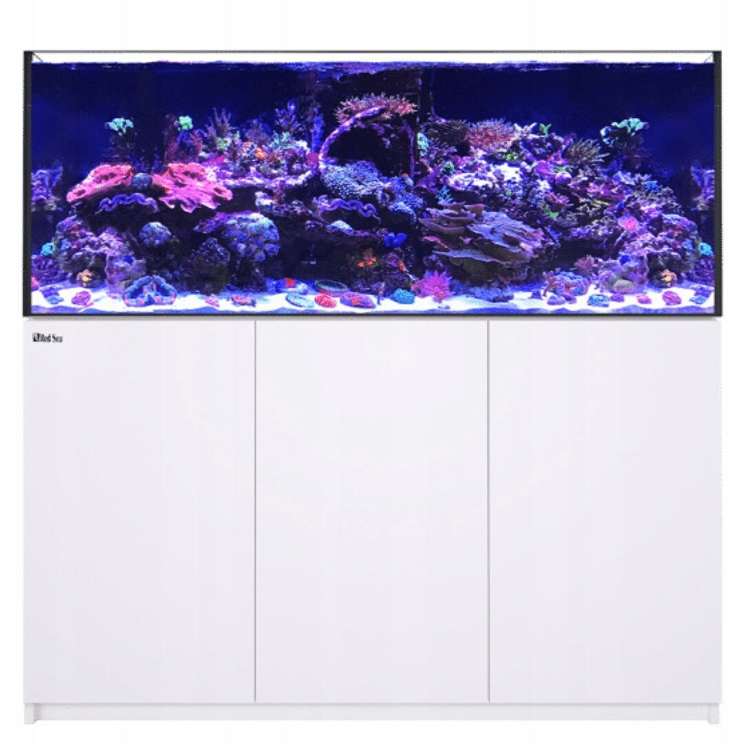 Red Sea Reefer G2+ XXL 625 Deluxe System s bílou skříňkou (2x RL160S)