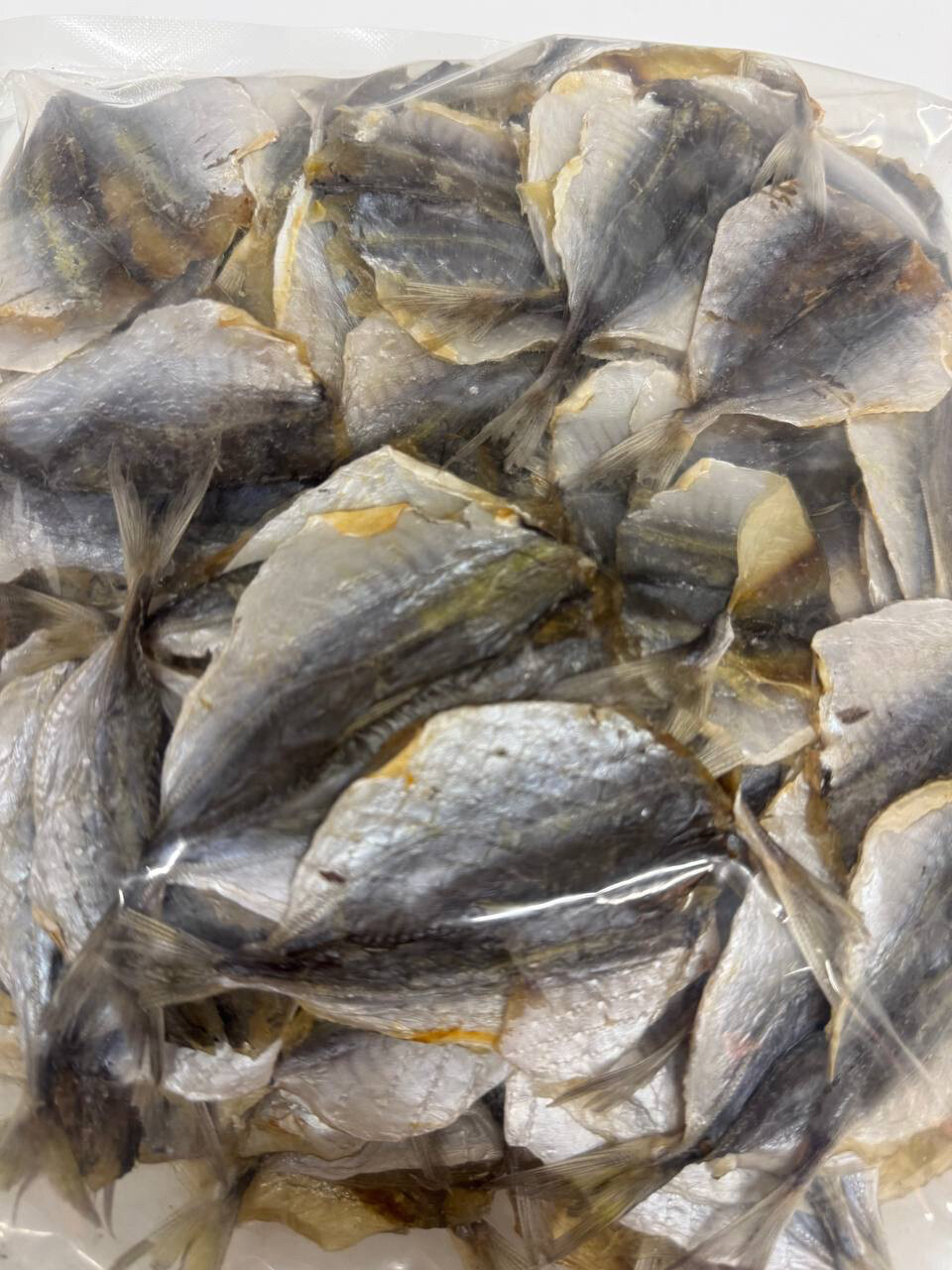 Sušený slaný Karanas Žlutimasý 1000g