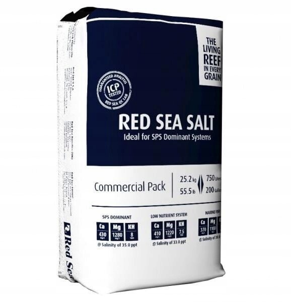 Red Sea Salt 25 kg pytel Mořská sůl