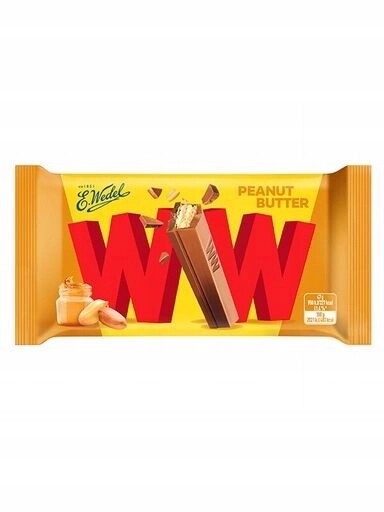 Ww Peanut Butter E.Wedel sada 24 x 47 g