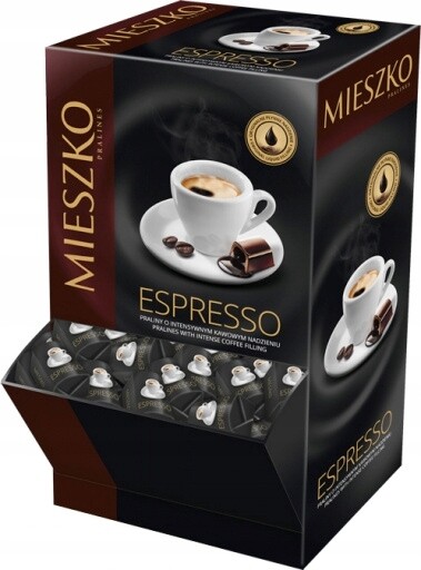 Mieszko Espresso čokoládové s příchutí kávy 1,6 kg