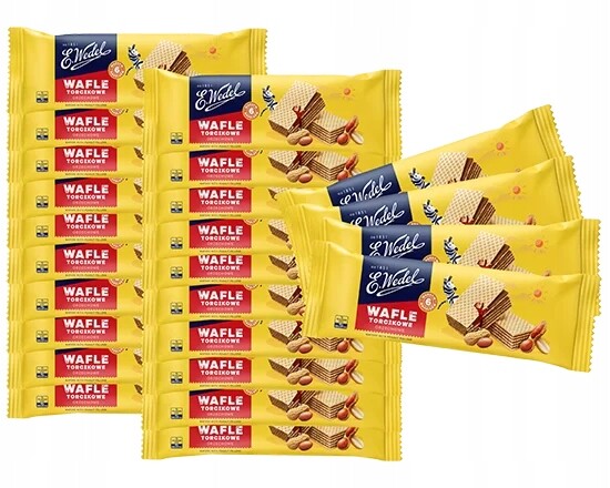 24 x dortové oplatky E.Wedel