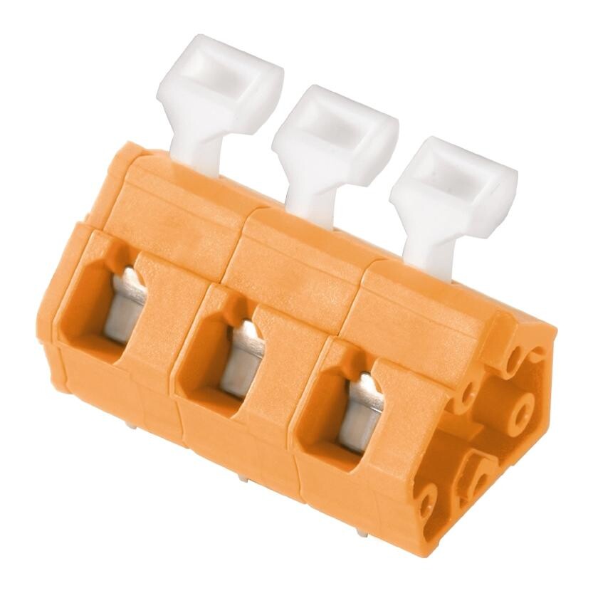 Weidmuller 1953010000 Terminal Block, Wtb, 2Pos, 26-14Awg