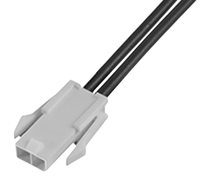 Molex 215321-2022 Wtb Cable, 2Pos Rcpt-Free End, 300Mm