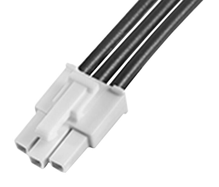 Molex 215323-1031 Wtb Cable, 3Pos Plug-Free End, 150Mm