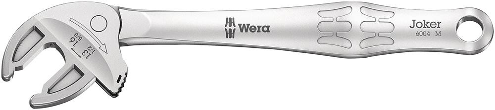 Wera 05020103001 Self-Setting Spanner, 16Mm, 188Mm